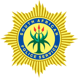 South African Police Service SAPS logo transparent