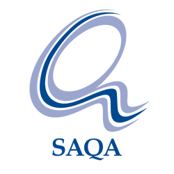 SAQA logo transparent