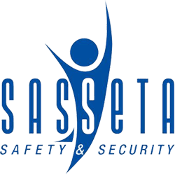 SASSETA safety and security logo transparent