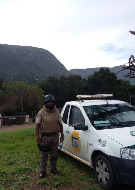 Home security system leads to Hout Bay arrest