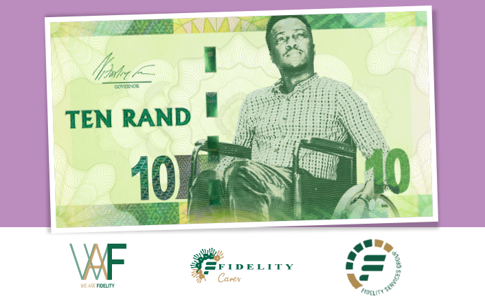 Fidelity Cares - R10 note