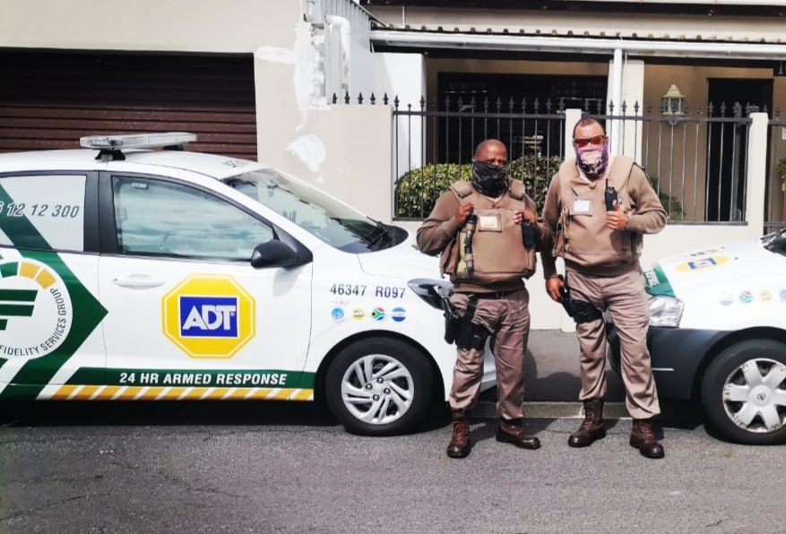 Fidelity's armed response officers