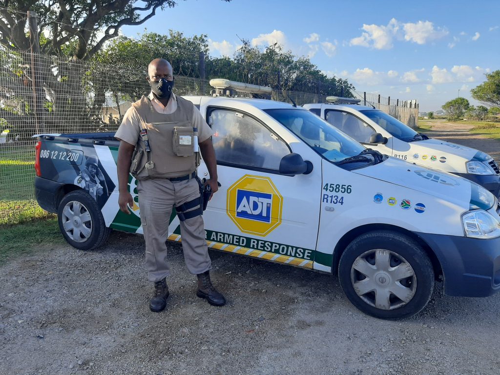 fidelity's armed response officer