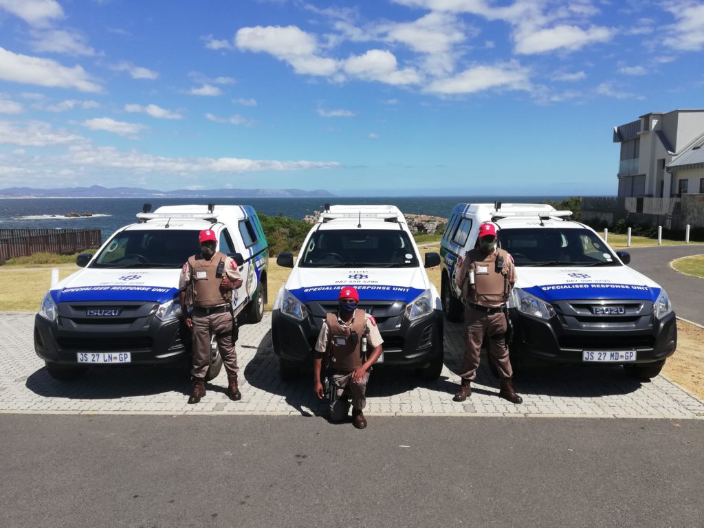 A busy June for Hermanus safety and security officers