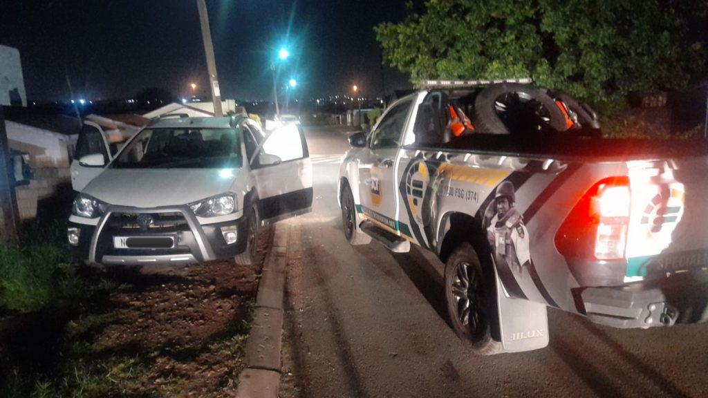 Two stolen vehicles recovered within 24 hours