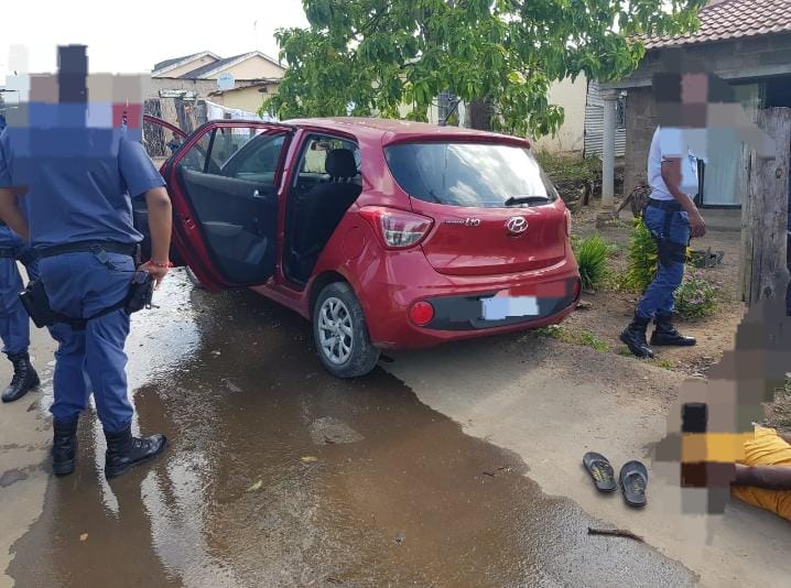 Hijacked victim rescued and vehicle recovered