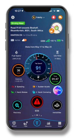 SecureDrive-Mobile-App